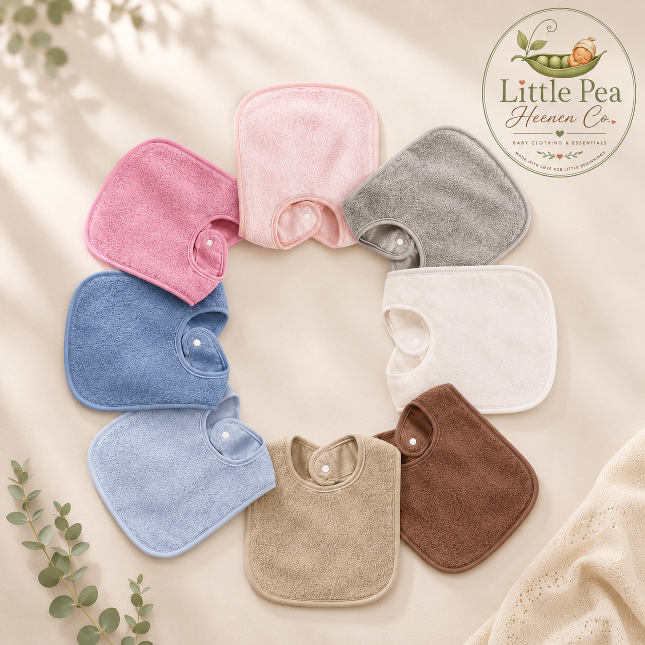 Baby Bib Set - LP-067