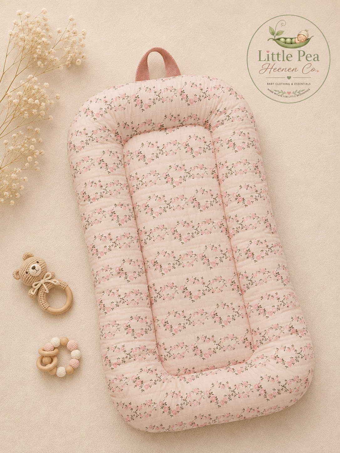 LP-151 Little Pea baby bedding