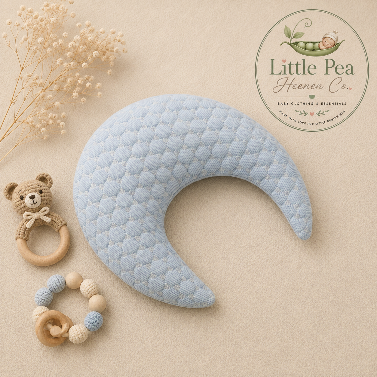 LP-156 Little Pea baby bedding