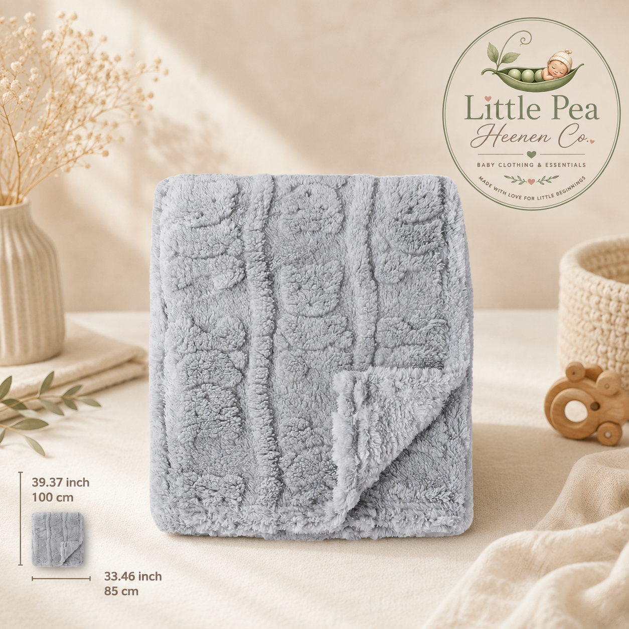 LP-158 Little Pea baby bedding