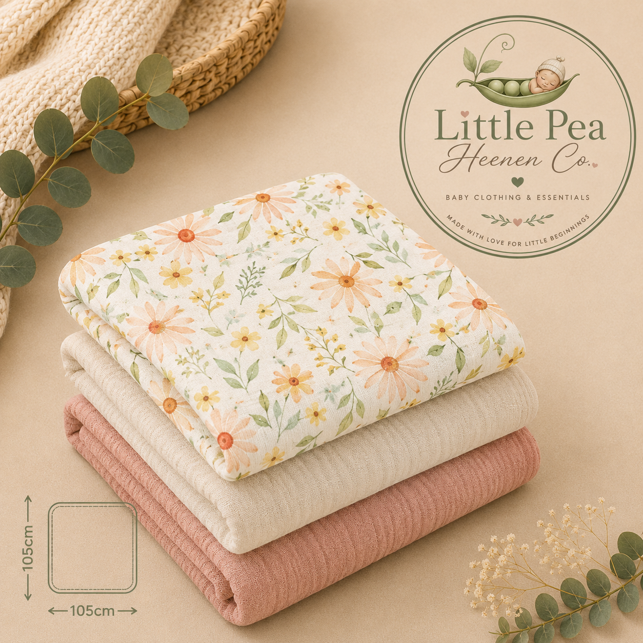 LP-177 Little Pea baby bedding