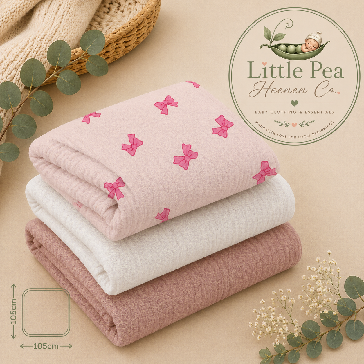 LP-179 Little Pea baby bedding
